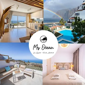 Appartement My Ocean - Cliff & Ocean View, Acantilado de los Gigantes